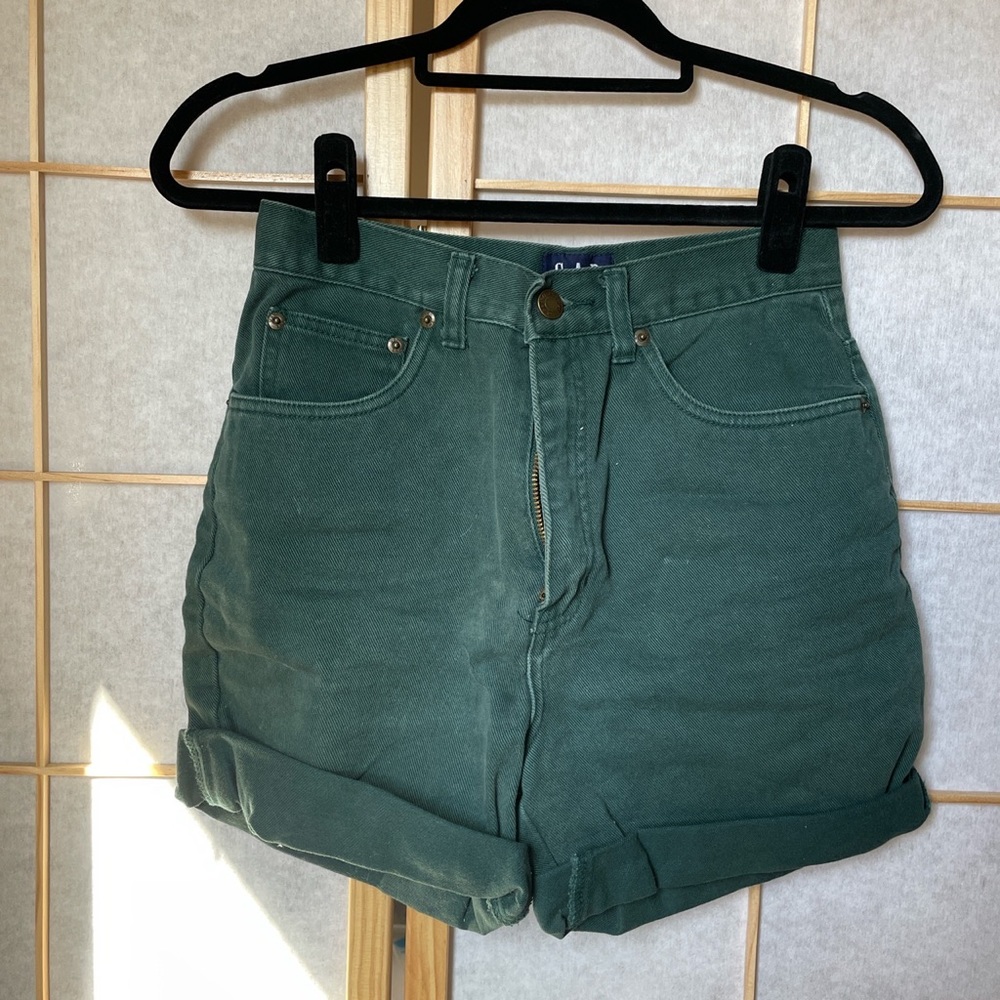 SOLD Gap Cutoff/Rolled Shorts